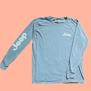 Jeep Longsleve t-shirt